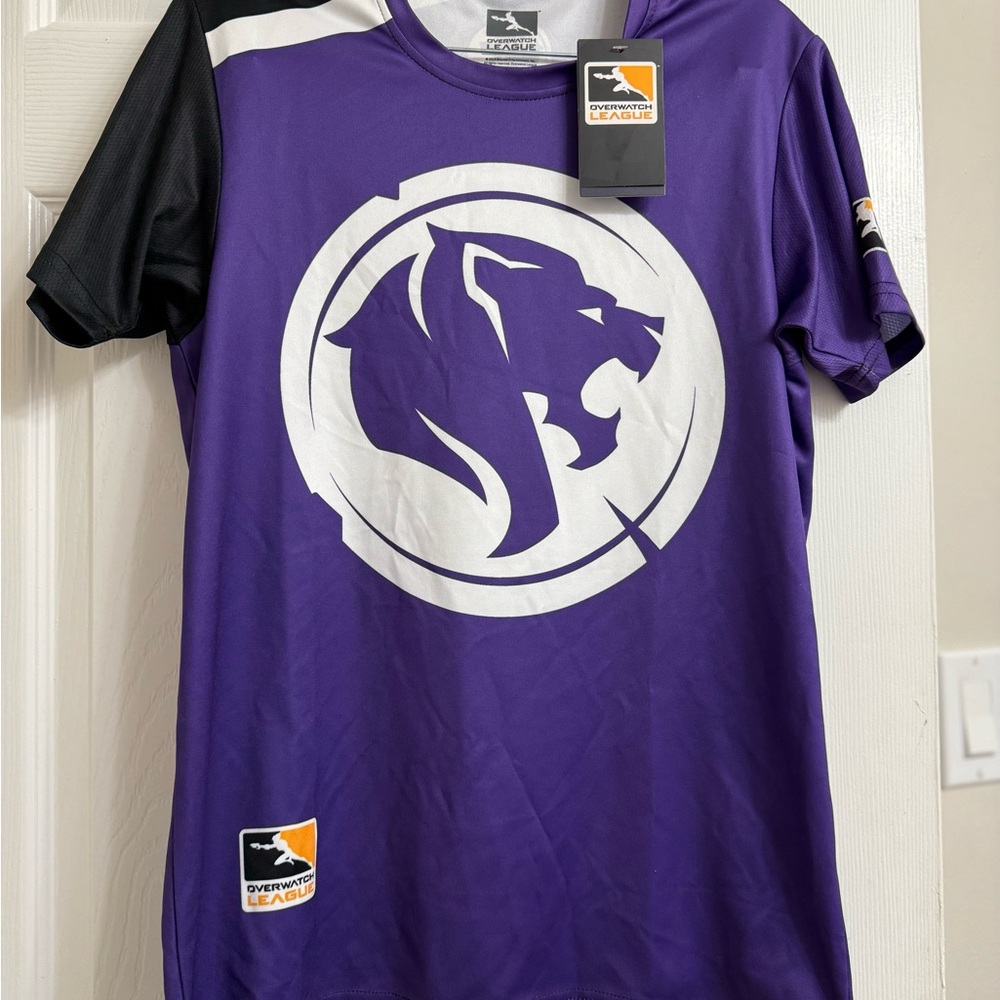Los Angeles Gladiators Overwatch League Replica Home Jersey - Purple 2018